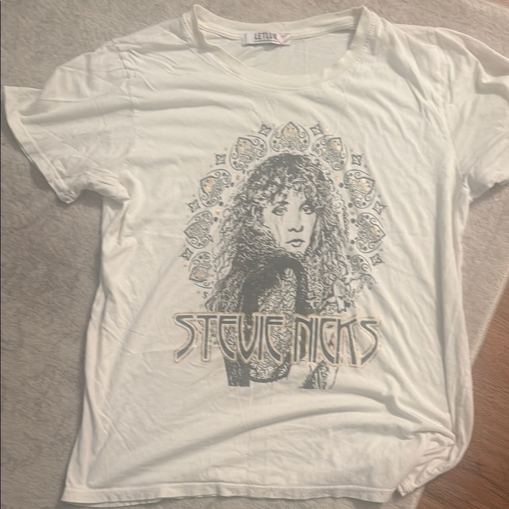 Letluv Stevie Nicks Graphic T-Shirt